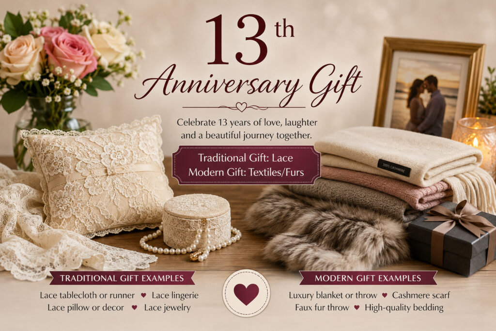 13 Year Anniversary Gift Ideas