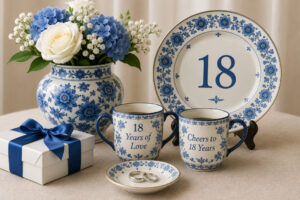 18 Year Anniversary Gifts - Porcelain