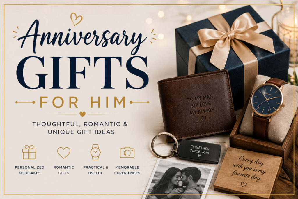 Wedding Anniversary Gifts for Him