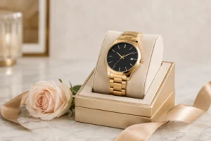 15 year anniversary gift-elegant_watch_with_soft_accents