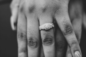 60 Year Anniversary Gift - Diamond Ring