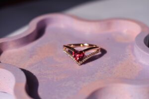 Red Gemstones