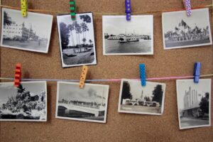 50 Year Anniversary Gift - Memory Display