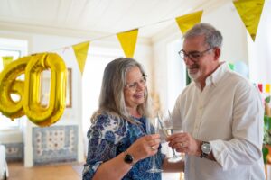 60th Anniversary Couple