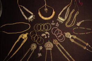 50 Year Wedding Anniversary Gift - Gold Jewelry