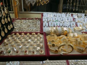 14 year anniversary gift - gold jewelry