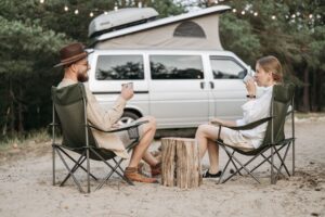 17 Year Anniversary Gift for him - Camping Chair