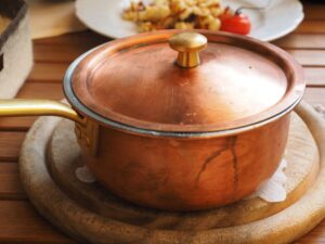 22 Year Anniversary Gift - Copper Cookware