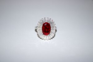 40 Year Anniversary - Ruby Ring