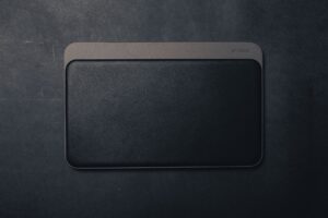 7 Year Anniversary Modern Gift- Leather Desk Set