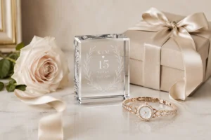 15 year anniversary gift-romantic_luxury_gift_display
