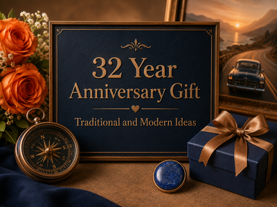 32-year-anniversary-gifts-traditional-modern