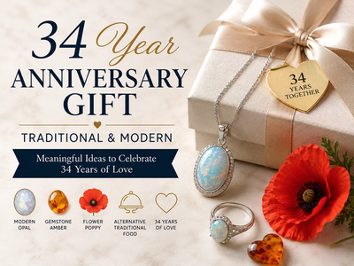 34-year-anniversary-gift-traditional-modern