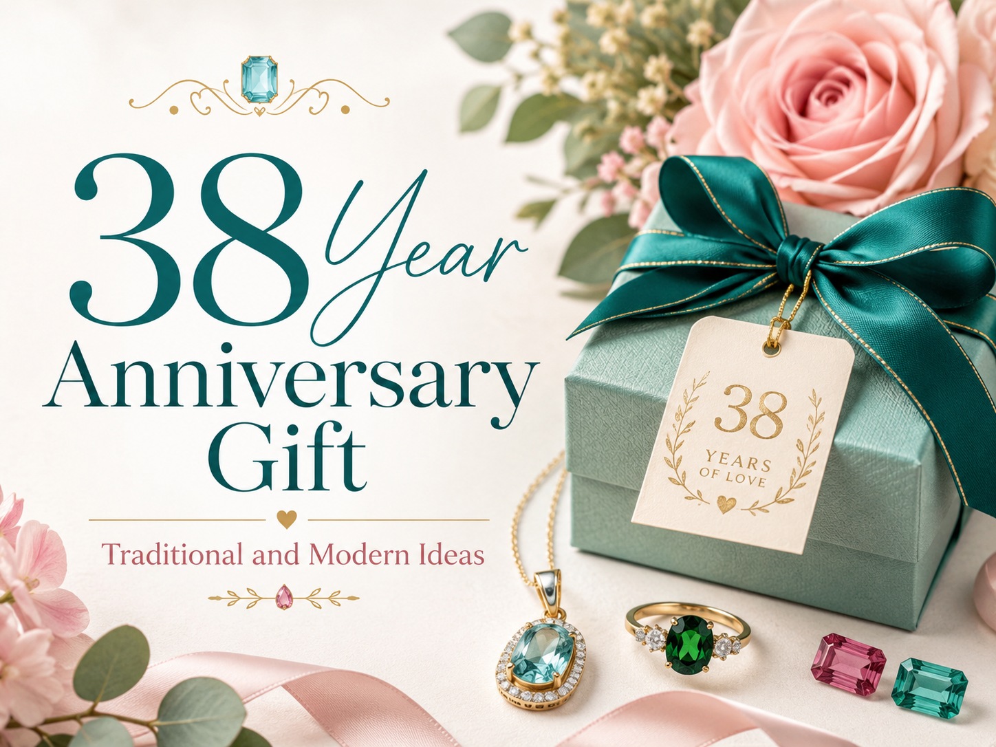 38-year-anniversary-gift-traditional-modern