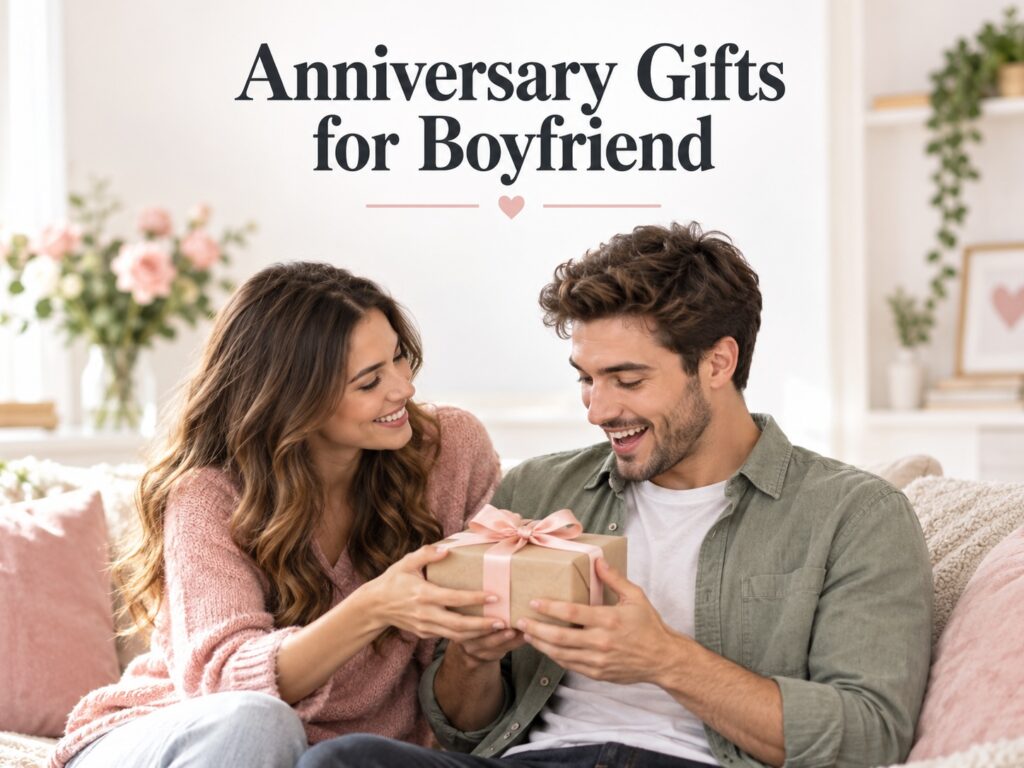 Anniversary gifts for boyfriend