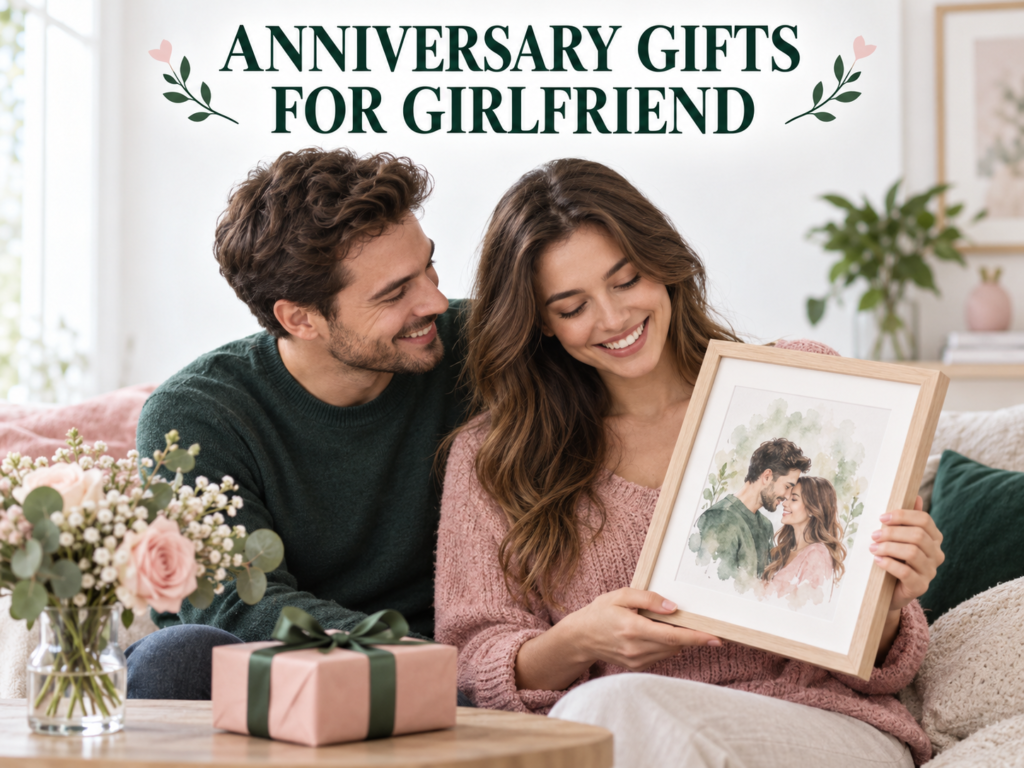 Anniversary Gift for girlfriend