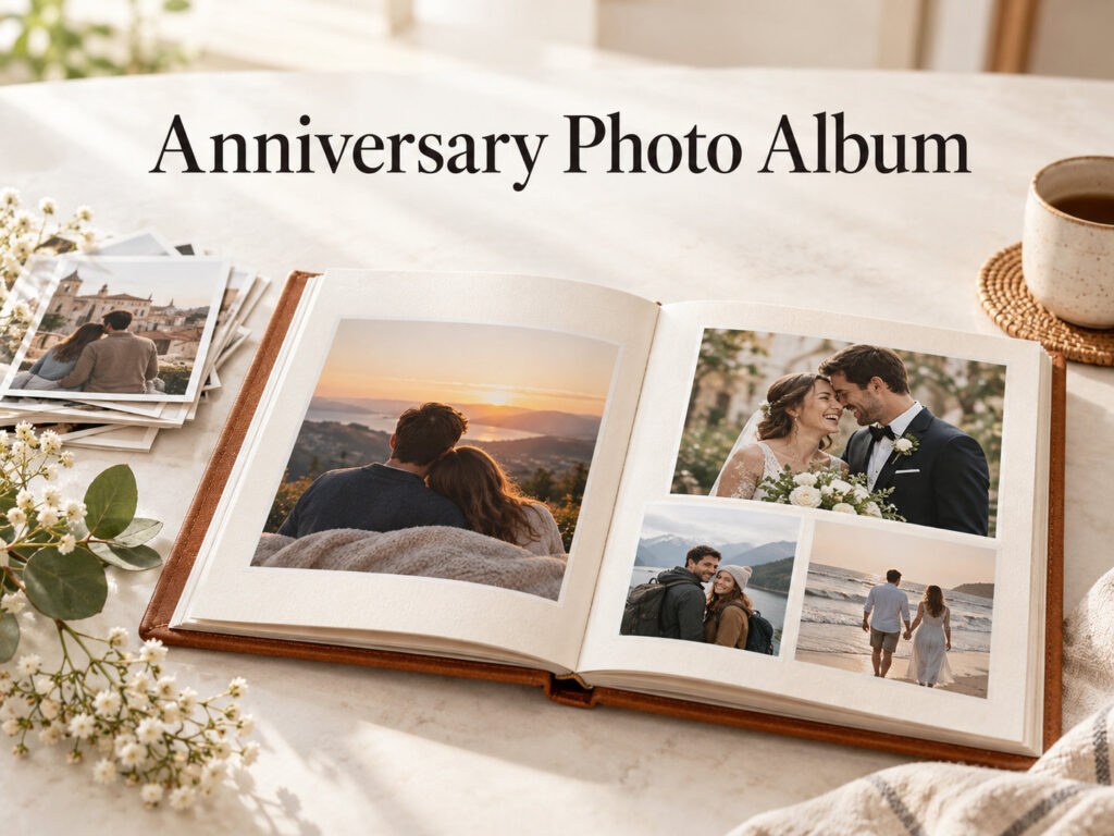 anniversary-photo-album