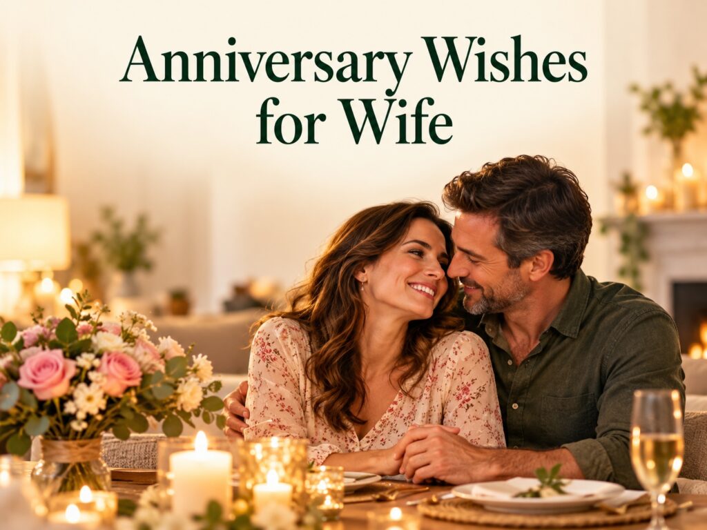 100 plus Anniversary Wishes for Wife