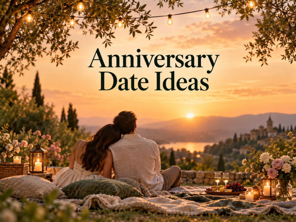 Anniversary date ideas for couples