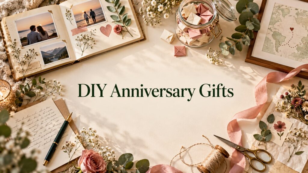 DIY Anniversary Gifts