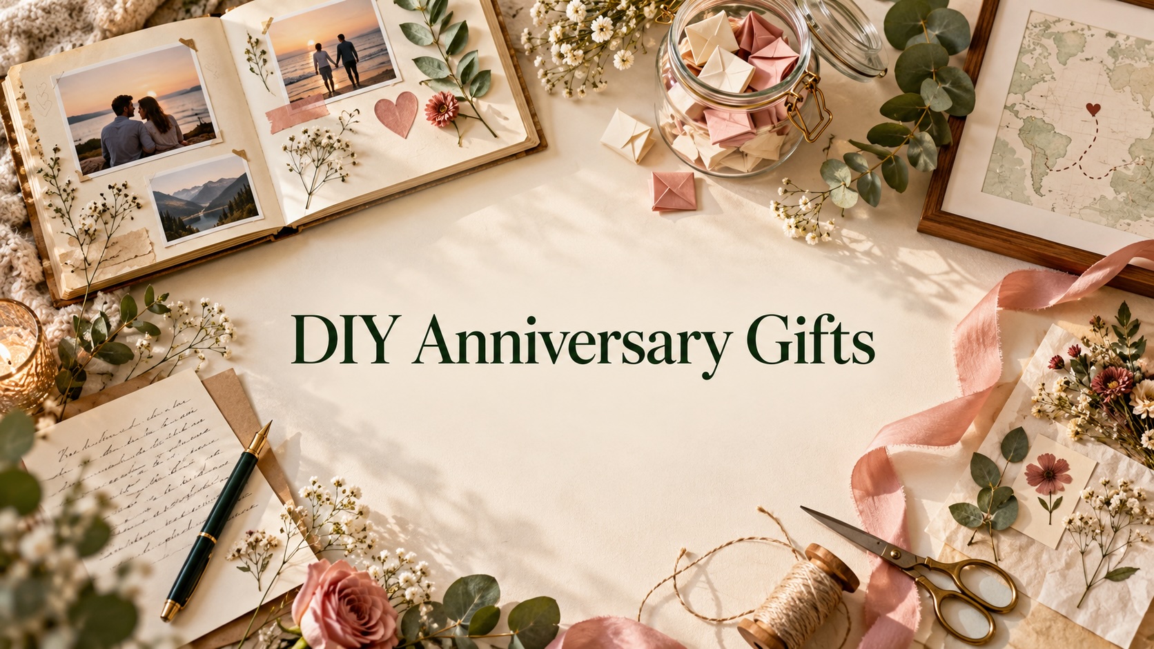 DIY Anniversary Gifts