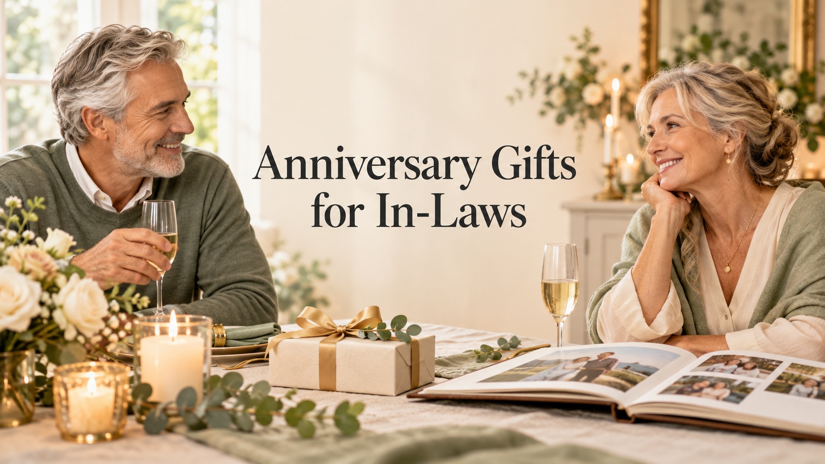 anniversary gifts for in laws